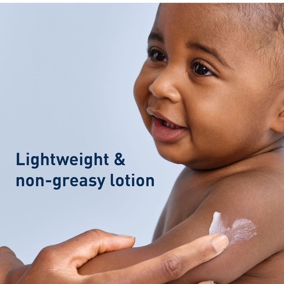 TWO 16oz bottles Cera Ve Baby Moisturizing Lotion - total 32oz - Picture 5 of 9